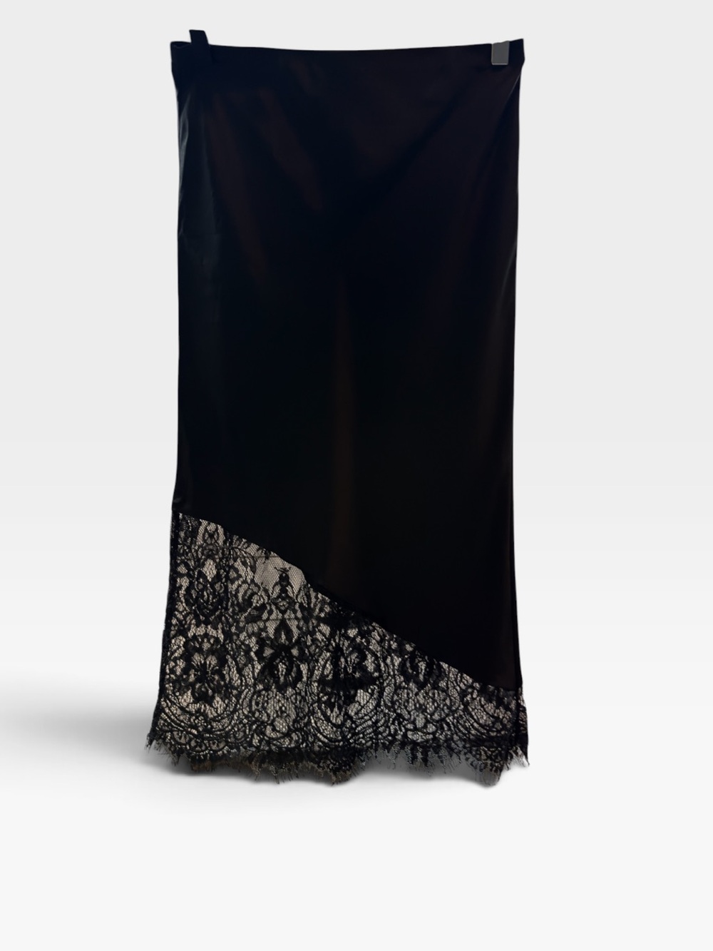 GENERATION LOVE EMERSON SILK SKIRT IN BLACK - NWT!